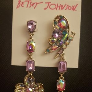Betsey Johnson earings